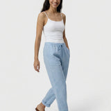Vivian | Women's Trousers with Breathable and Wide-leg