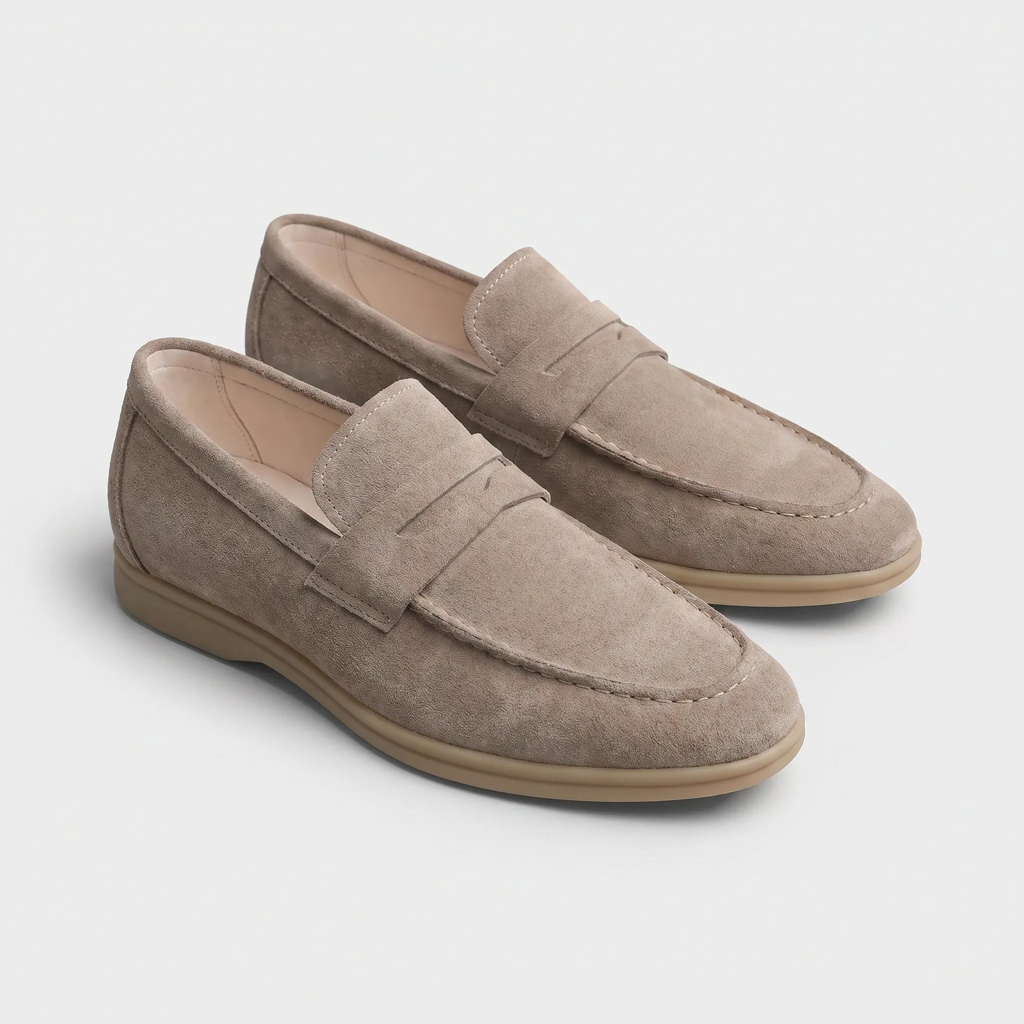 Grant | Men's Loafers with Slip-on Design and Cushioned Insole