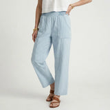 Claire | Women's Trousers with Wide Leg and Waistband