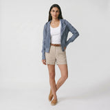 Freya | Women's Hoodie with Waffle Knit and Relaxed Fit