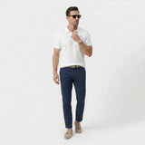 James | Men's Polo Shirt with Tailored Fit and Short Sleeves