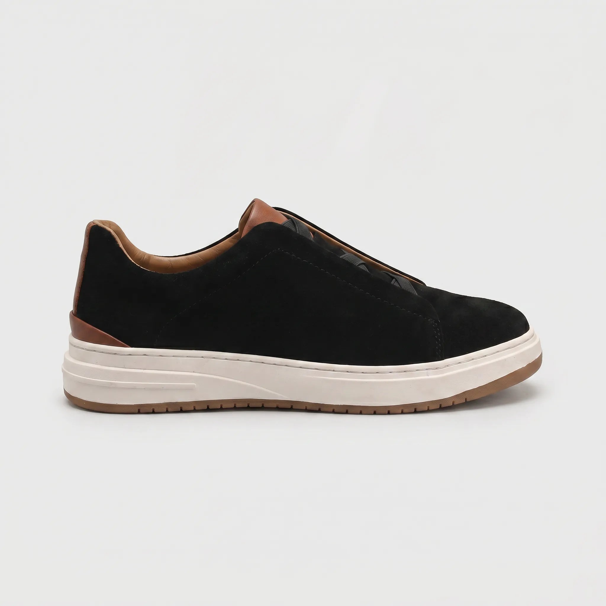 Wesley | Men's Sneakers with Suede Upper and Cushioned Sole