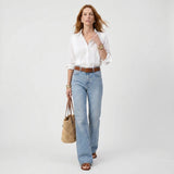 Women’s Organic Cotton Formal Blouse