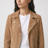 Juniper |Women's Jacket with Suede Finish and Tailored Silhouette