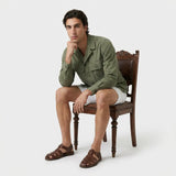 Holden | Men's Sandals with Adjustable Straps and Cushioned Footbed