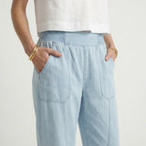 Claire | Women's Trousers with Wide Leg and Waistband