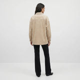Stella | Women's Jacket with Washed Denim and Structured Fit