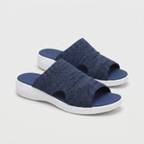 Brielle | Women's Sandals with Knit and Contoured