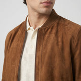 Men’s Aviator Suede Jacket