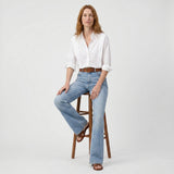 Women’s Organic Cotton Formal Blouse