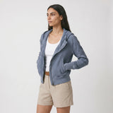Freya | Women's Hoodie with Waffle Knit and Relaxed Fit