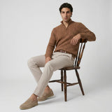 Grant | Men's Loafers with Slip-on Design and Cushioned Insole