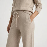Margot | Women's Trousers with Loose Fit and Soft Waistband