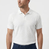 James | Men's Polo Shirt with Tailored Fit and Short Sleeves