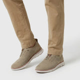 Evan | Men's Sneakers with Lace-up Knit Upper