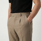 Dylan | Men's Trousers with Tailored Silhouette and Comfort Fit