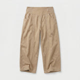 Claire | Women's Trousers with Wide Leg and Waistband