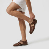 Holden | Men's Sandals with Adjustable Straps and Cushioned Footbed