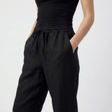 Vivian | Women's Trousers with Breathable and Wide-leg
