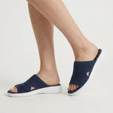 Brielle | Women's Sandals with Knit and Contoured