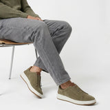 Wesley | Men's Sneakers with Suede Upper and Cushioned Sole