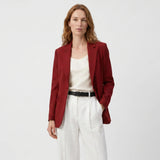Livia | Women's Blazer with Single-button and Tailored Fit