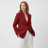 Livia | Women's Blazer with Single-button and Tailored Fit