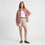 Stella | Women's Jacket with Washed Denim and Structured Fit