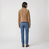 Juniper |Women's Jacket with Suede Finish and Tailored Silhouette