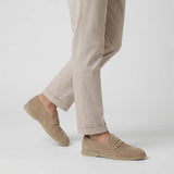 Grant | Men's Loafers with Slip-on Design and Cushioned Insole
