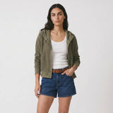 Freya | Women's Hoodie with Waffle Knit and Relaxed Fit