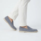 Ellis | Men's Loafers with Suede Upper and Cushioned Insole