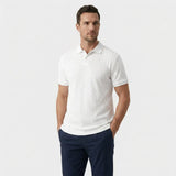 James | Men's Polo Shirt with Tailored Fit and Short Sleeves