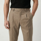 Dylan | Men's Trousers with Tailored Silhouette and Comfort Fit