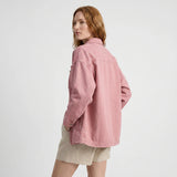 Stella | Women's Jacket with Washed Denim and Structured Fit