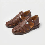 Holden | Men's Sandals with Adjustable Straps and Cushioned Footbed