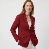 Livia | Women's Blazer with Single-button and Tailored Fit