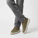 Wesley | Men's Sneakers with Suede Upper and Cushioned Sole