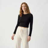 Margot | Women's Trousers with Loose Fit and Soft Waistband