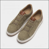 Wesley | Men's Sneakers with Suede Upper and Cushioned Sole