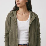 Freya | Women's Hoodie with Waffle Knit and Relaxed Fit