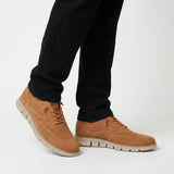 Evan | Men's Sneakers with Lace-up Knit Upper