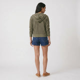 Freya | Women's Hoodie with Waffle Knit and Relaxed Fit
