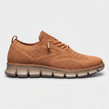 Evan | Men's Sneakers with Lace-up Knit Upper