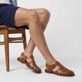 Holden | Men's Sandals with Adjustable Straps and Cushioned Footbed
