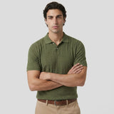 James | Men's Polo Shirt with Tailored Fit and Short Sleeves