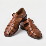 Holden | Men's Sandals with Adjustable Straps and Cushioned Footbed