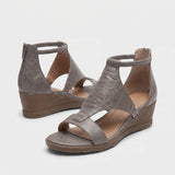 Amara | Women's Sandals with Wedge Heel and Cushioned Footbed