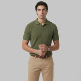 James | Men's Polo Shirt with Tailored Fit and Short Sleeves