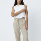 Vivian | Women's Trousers with Breathable and Wide-leg